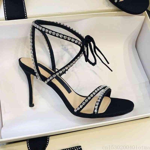 70% off wholesale flip-flops woman summer sandals fashion shoes rhinestones thong gladiator stiletto high heels crystal chaussure tenis femi, Black
70% off wholesale flip-flops woman summer sandals fashion shoes rhinestones thong gladiator stiletto high heels crystal chaussure tenis femi, Black