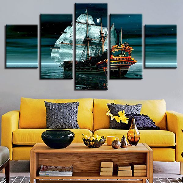 canvas paintings modern home decor art pictures sailling boat starry sky landscape wall posters for living room(no frame)
canvas paintings modern home decor art pictures sailling boat starry sky landscape wall posters for living room(no frame)