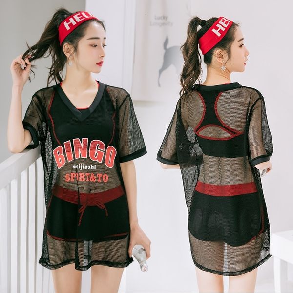 swimsuit women' three piece set 2021 korean little fragrance conservative cover belly show thin student small fresh swimming suit, Red;black
swimsuit women' three piece set 2021 korean little fragrance conservative cover belly show thin student small fresh swimming suit, Red;black