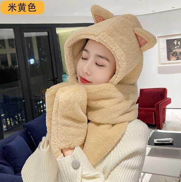 hats, scarves & gloves sets beige ru cartoon cat plush warm bomber hats fur hat scarf 3in1 set wraps furry cap head warmer outdoor earflap g, Blue;gray
hats, scarves & gloves sets beige ru cartoon cat plush warm bomber hats fur hat scarf 3in1 set wraps furry cap head warmer outdoor earflap g, Blue;gray