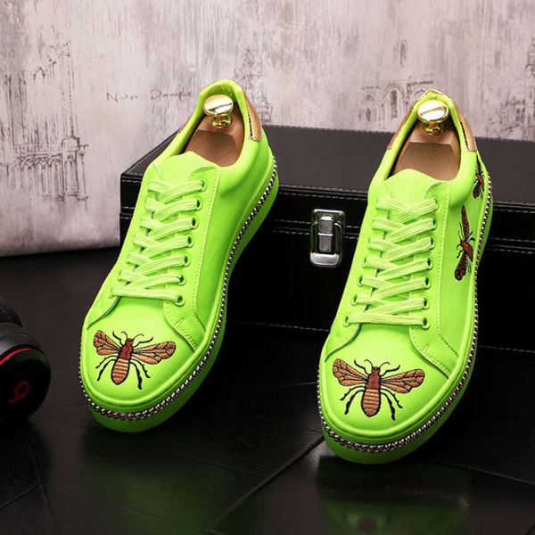 new collection men borumen lace-up fluorescent green plate shoes luxury designer hip-hop punk loafers sneakers zapatos hombre, Black
new collection men borumen lace-up fluorescent green plate shoes luxury designer hip-hop punk loafers sneakers zapatos hombre, Black