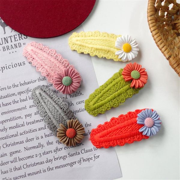 5/10 pcs lace daisy bb clip for sweet girl child hairpins hair accessories 5cmspring korea simple beautiful color plaid fabric, Slivery;white
5/10 pcs lace daisy bb clip for sweet girl child hairpins hair accessories 5cmspring korea simple beautiful color plaid fabric, Slivery;white