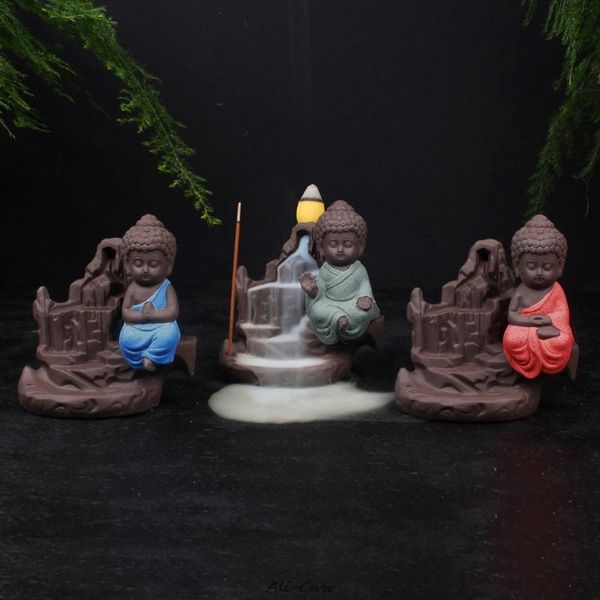 fragrance lamps ceramic buddha handicraft smoke backflow cone censer holder incense burner gift burners calm nerves fresh air home decor
fragrance lamps ceramic buddha handicraft smoke backflow cone censer holder incense burner gift burners calm nerves fresh air home decor