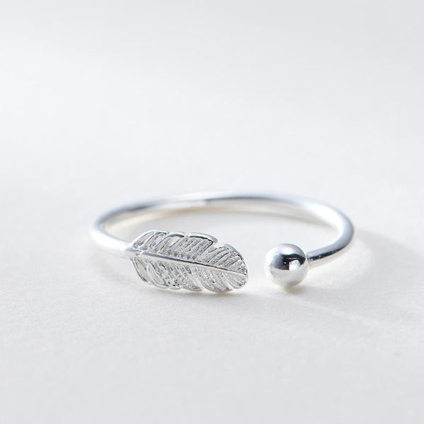wedding rings personality vintage 925 sterling silver jewelry feather for women adjustable bague anillos, Slivery;golden
wedding rings personality vintage 925 sterling silver jewelry feather for women adjustable bague anillos, Slivery;golden