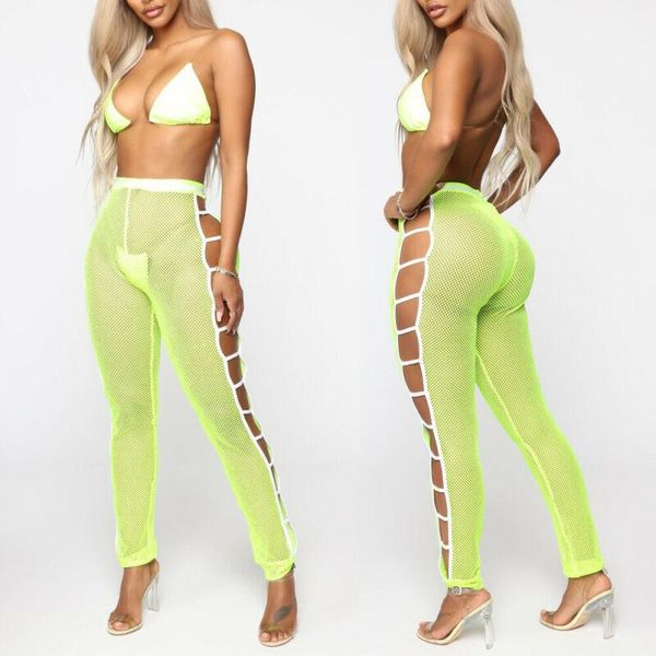 hirigin women elastic waist beach mesh sheer bikini cover up swimwear bathing fashion pants trousers s-xl women's & capris, Black;white
hirigin women elastic waist beach mesh sheer bikini cover up swimwear bathing fashion pants trousers s-xl women's & capris, Black;white