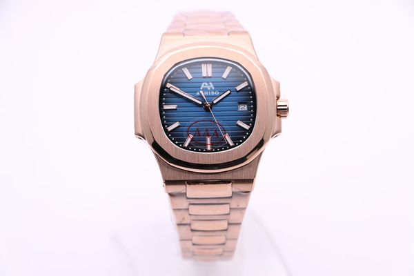 men's automatic mechanical watch aehibo sport elegance 5711/1r gold stainless steel case strap dark blue three-hand dial transparent ba, Slivery;brown
men's automatic mechanical watch aehibo sport elegance 5711/1r gold stainless steel case strap dark blue three-hand dial transparent ba, Slivery;brown