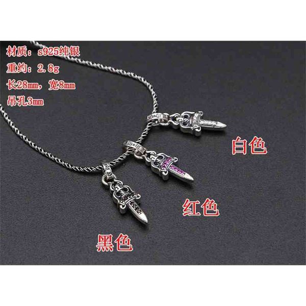 luxury design pendant necklace fashion jewelry s925 sterling silver thai korean personalized men's and women's holy sword diamond
luxury design pendant necklace fashion jewelry s925 sterling silver thai korean personalized men's and women's holy sword diamond