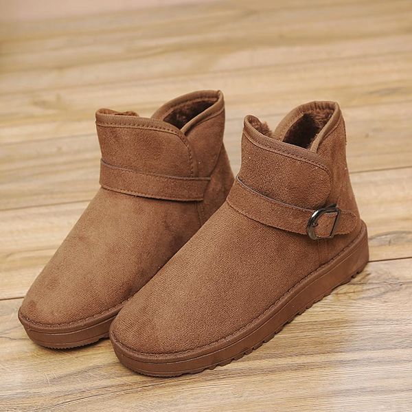 boots belt buckle short plush snow women 2021 winter thick velvet fashion warmth cotton shoes woman shoe, Black
boots belt buckle short plush snow women 2021 winter thick velvet fashion warmth cotton shoes woman shoe, Black