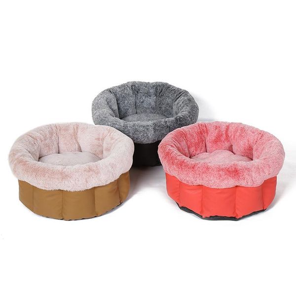 kennels & pens soft pet cat bed house deep sleeping puppy kitten sofa round fuzzy small pets nest with detachable pad non slip bottom
kennels & pens soft pet cat bed house deep sleeping puppy kitten sofa round fuzzy small pets nest with detachable pad non slip bottom