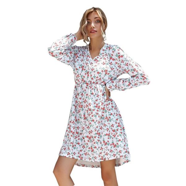 casual dresses 40gc women long sleeve fashion printed v neck dress autumn summer party sundress female loose midi pullover, Black;gray
casual dresses 40gc women long sleeve fashion printed v neck dress autumn summer party sundress female loose midi pullover, Black;gray