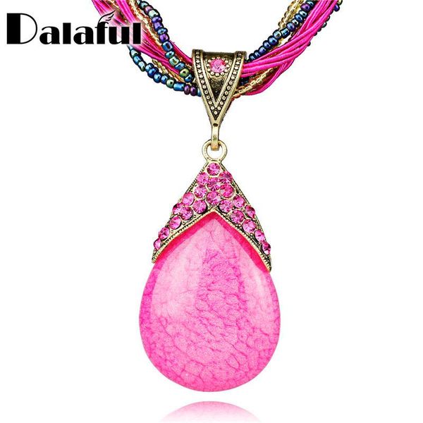 pendant necklaces beautiful fashion jewelry tear drop copper glass beads rope chain chic clavicle necklace b041, Silver
pendant necklaces beautiful fashion jewelry tear drop copper glass beads rope chain chic clavicle necklace b041, Silver