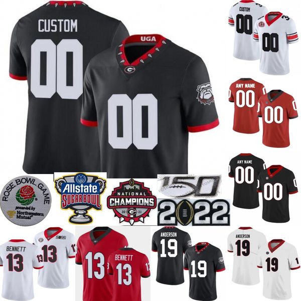 custom georgia bulldogs jersey 19 brock bowers uga football ncaa stitched jerseys 99 davis 34 herschel walker any name number mens women you, Black
custom georgia bulldogs jersey 19 brock bowers uga football ncaa stitched jerseys 99 davis 34 herschel walker any name number mens women you, Black
