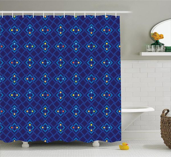 shower curtains navy blue decor curtain geometric mosaic square patterned colorful abstract art design bath for bathroom bathtub
shower curtains navy blue decor curtain geometric mosaic square patterned colorful abstract art design bath for bathroom bathtub