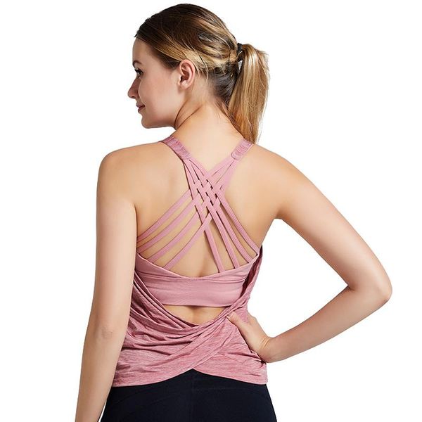fitness for women yoga shirts cross straps nylon cozy fake two piece sportswear jogging femme workout sleeveless sport shirt outfit
fitness for women yoga shirts cross straps nylon cozy fake two piece sportswear jogging femme workout sleeveless sport shirt outfit