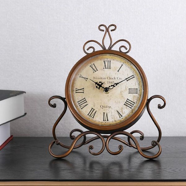 desk & table clocks art vintage clock silent creative simple luxury european bedroom deskreloj de mesa home decor crafts da60zz
desk & table clocks art vintage clock silent creative simple luxury european bedroom deskreloj de mesa home decor crafts da60zz