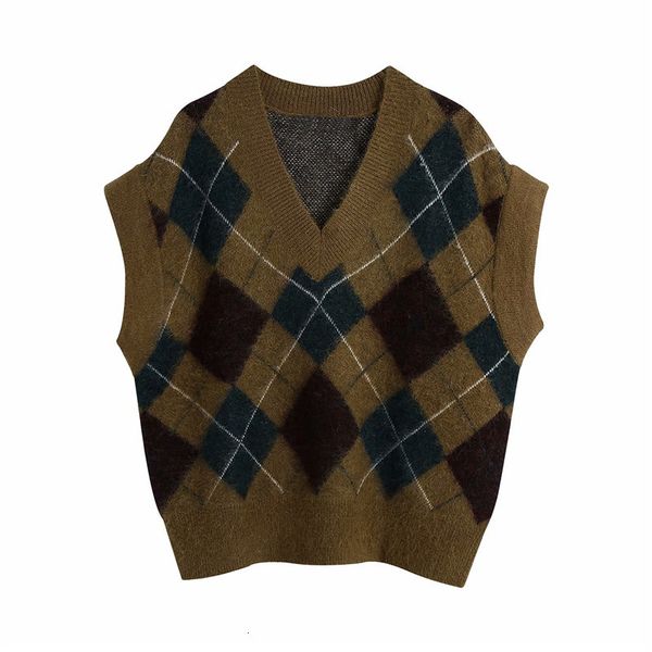 women's sweaters female evfer chic za autumn, knitted with v-neck, casual vest, sleeveless, argyle sweater, women's blouses, elast, White;black
women's sweaters female evfer chic za autumn, knitted with v-neck, casual vest, sleeveless, argyle sweater, women's blouses, elast, White;black
