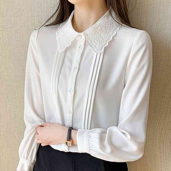 long sleeve chiffon blouse shirt women blouse women blusas mujer de moda turn down collar white blouse blusa e123 210602
long sleeve chiffon blouse shirt women blouse women blusas mujer de moda turn down collar white blouse blusa e123 210602