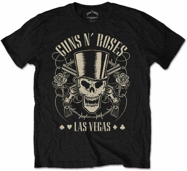 official guns n roses t shirt las vegas black classic rock band mens tee slash, White;black
official guns n roses t shirt las vegas black classic rock band mens tee slash, White;black