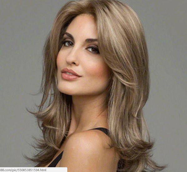 long curly hair chemical fiber for and american fashion 1pic 0.18 kg 45cm, Black;brown
long curly hair chemical fiber for and american fashion 1pic 0.18 kg 45cm, Black;brown