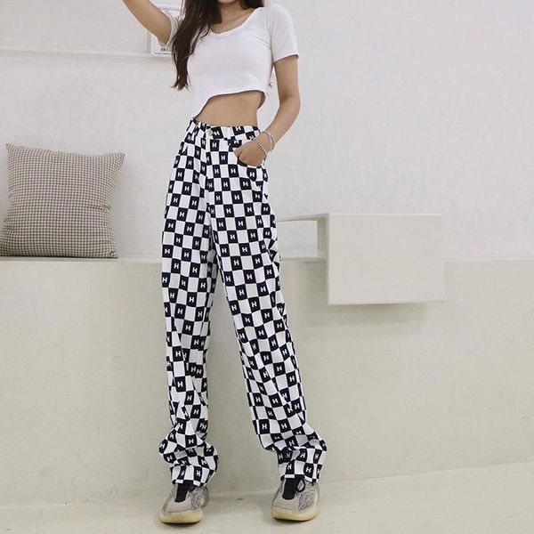 women's pants & capris 2021 autumn women full length fashion casual high waist female vintage elastic all-match printing, Black;white
women's pants & capris 2021 autumn women full length fashion casual high waist female vintage elastic all-match printing, Black;white