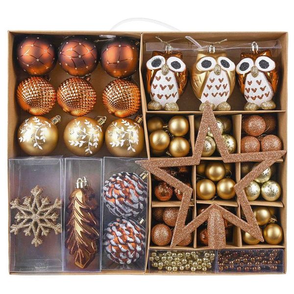 party decoration valery madely 90pcs christmas balls tree ornaments hanging pendants accessories for year decor
party decoration valery madely 90pcs christmas balls tree ornaments hanging pendants accessories for year decor
