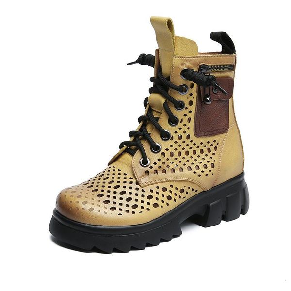 boots retro shoes women sandals summer genuine leather 2021 lace up hollow design handmade sewing platform, Black
boots retro shoes women sandals summer genuine leather 2021 lace up hollow design handmade sewing platform, Black