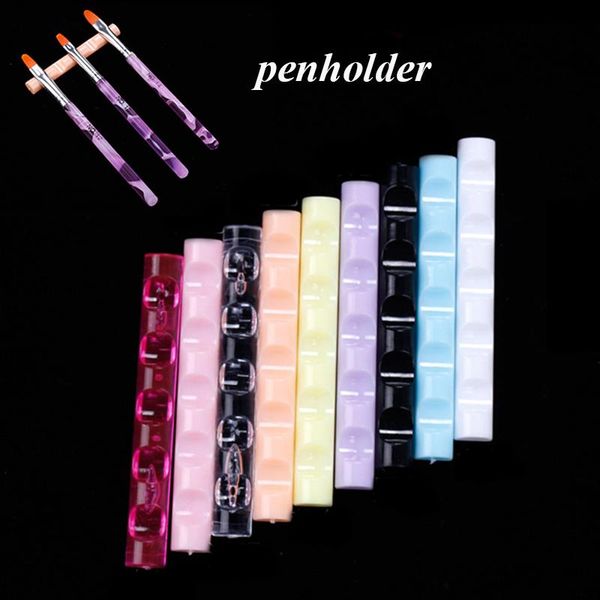nail brushes art mini bar pen holder manicure penholder painting display acrylic shelf stand 5 grid brush rack tool, Yellow
nail brushes art mini bar pen holder manicure penholder painting display acrylic shelf stand 5 grid brush rack tool, Yellow