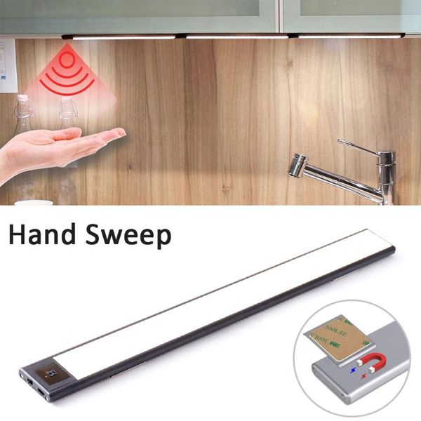 chargeable powered led kitchen light magnet installation hand sweep sensor lamp for cabinet wardrobes closet 20/40cm
chargeable powered led kitchen light magnet installation hand sweep sensor lamp for cabinet wardrobes closet 20/40cm