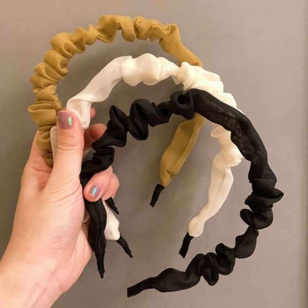 summer organza colorful hairband korean version student mori women's department yarn cloth headband yiwu commodity, Silver
summer organza colorful hairband korean version student mori women's department yarn cloth headband yiwu commodity, Silver