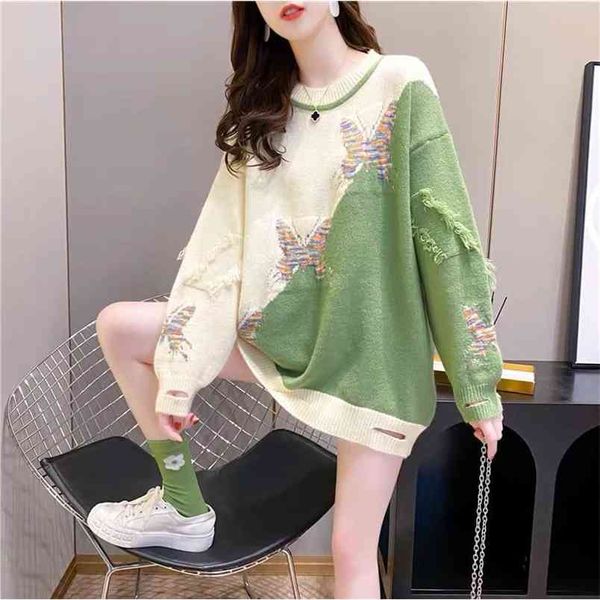 autumn winter pullovers women sweaters solid v-neck oversize loose casual daily basic womens korean clothing fashion 210427, White;black
autumn winter pullovers women sweaters solid v-neck oversize loose casual daily basic womens korean clothing fashion 210427, White;black