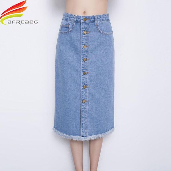 skirts 2021 high waist blue denim women single button a line skirt midi streetwear korean fashion elegant jeans saia, Black
skirts 2021 high waist blue denim women single button a line skirt midi streetwear korean fashion elegant jeans saia, Black