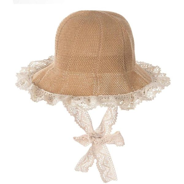 wide brim hats children's hat girls knitted sunscreen sunshade lace korean foldable summer beach, Blue;gray
wide brim hats children's hat girls knitted sunscreen sunshade lace korean foldable summer beach, Blue;gray