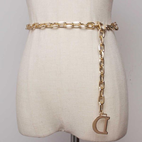 belts 2021 cinturon mujer fashion d letter metal chain women thin waist belt gold and silver colors punk, Black;brown
belts 2021 cinturon mujer fashion d letter metal chain women thin waist belt gold and silver colors punk, Black;brown