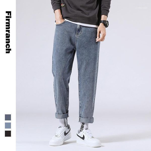 men's jeans firmranch 2021 spring/autumn men loose japanese casual young hiphop slim straight pants retro blue boys trousers1
men's jeans firmranch 2021 spring/autumn men loose japanese casual young hiphop slim straight pants retro blue boys trousers1