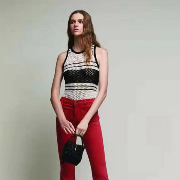 women's summer girl's knitted base coat round neck short tight t-shirt new in 2021, White
women's summer girl's knitted base coat round neck short tight t-shirt new in 2021, White