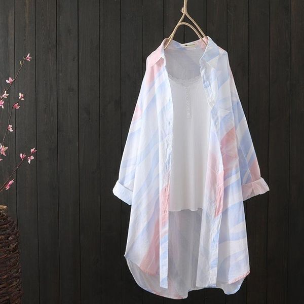 women's jackets ladies long cardigan stripe sheer loose open front sleeve blouse beach sun protect summer multicolor 923-258, Black;brown
women's jackets ladies long cardigan stripe sheer loose open front sleeve blouse beach sun protect summer multicolor 923-258, Black;brown