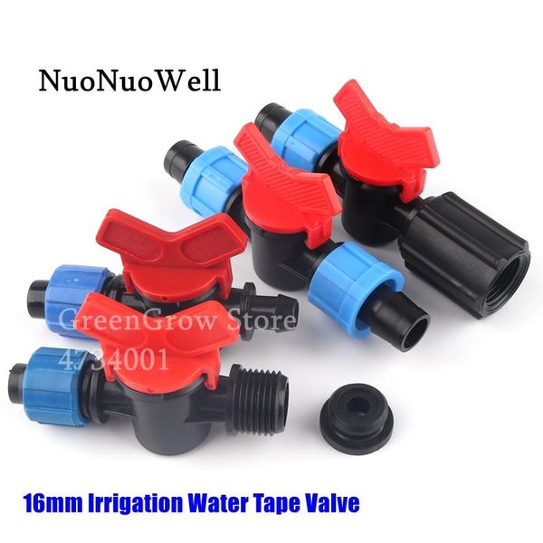 2pcs/lot blue 16mm drip tape valve irrigation system fittings garden farm water connectors hose lock joint watering equipments
2pcs/lot blue 16mm drip tape valve irrigation system fittings garden farm water connectors hose lock joint watering equipments
