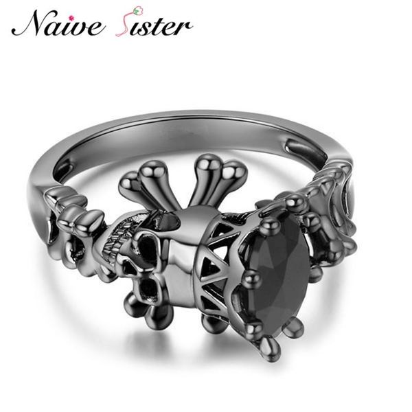 wedding rings fashion punk skull for women black color men biker skeleton bone ring trendy party copper jewelry gothic style mens anillo, Slivery;golden
wedding rings fashion punk skull for women black color men biker skeleton bone ring trendy party copper jewelry gothic style mens anillo, Slivery;golden