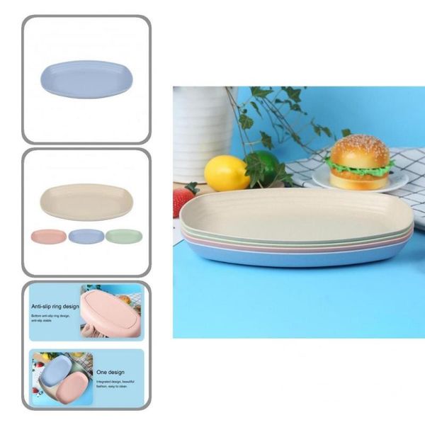 dishes & plates 4 colors attractive -grade easy clean meal plate portable stackable for canteen
dishes & plates 4 colors attractive -grade easy clean meal plate portable stackable for canteen
