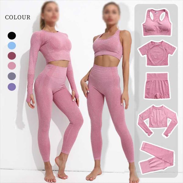 yoga outfit 1/2pcs seamless women sports suits set workout sportswear gym clothing fitness long sleeve crop high waist leggings
yoga outfit 1/2pcs seamless women sports suits set workout sportswear gym clothing fitness long sleeve crop high waist leggings
