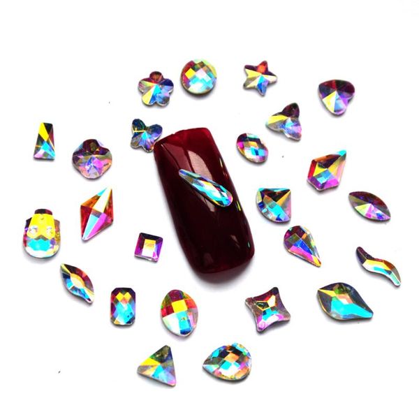 nail art decorations 20pcs random rhinestones crystal strass flat irregular diamonds 3d manicure decoration charms jewelry, Silver;gold
nail art decorations 20pcs random rhinestones crystal strass flat irregular diamonds 3d manicure decoration charms jewelry, Silver;gold