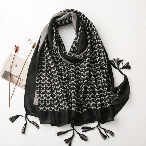 scarves special pattern scarf for women print foulard soft hijab shawl recommand, Blue;gray
scarves special pattern scarf for women print foulard soft hijab shawl recommand, Blue;gray