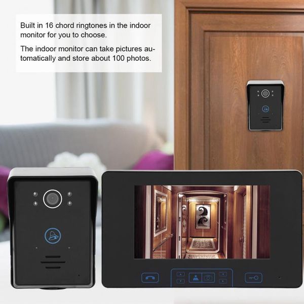 other door hardware 7 inch wireless camera fingerprint bell video doorbell intercom digital phone deurbel
other door hardware 7 inch wireless camera fingerprint bell video doorbell intercom digital phone deurbel
