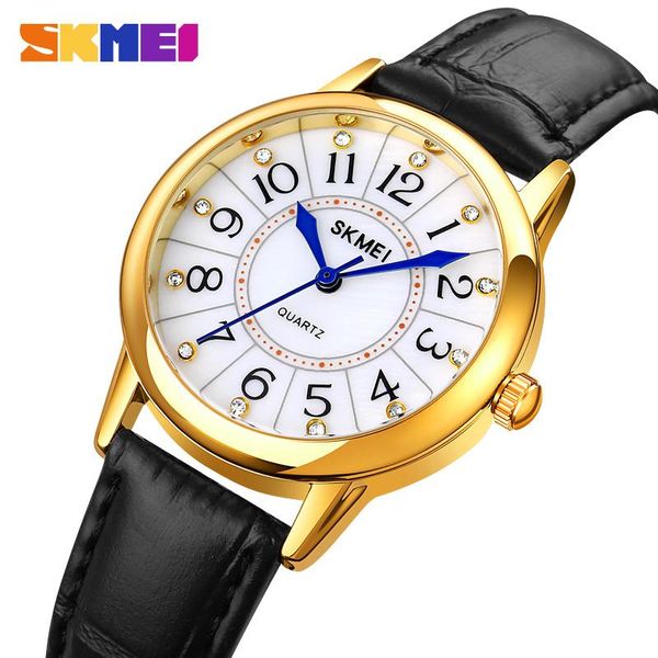wristwatches fashion quartz watch for women luxury leather women's watches casual simple ladies dress wristwatch official brand skmei c, Slivery;brown
wristwatches fashion quartz watch for women luxury leather women's watches casual simple ladies dress wristwatch official brand skmei c, Slivery;brown