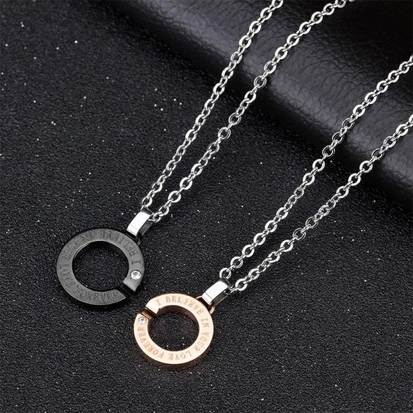 pendant necklaces gj22 titanium steel electroplating couple necklace, zircon inlaid fashion c-shaped pendant, birthday gifts for men andion, Silver
pendant necklaces gj22 titanium steel electroplating couple necklace, zircon inlaid fashion c-shaped pendant, birthday gifts for men andion, Silver