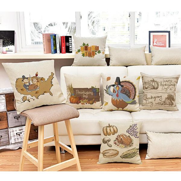 foreign trade sales pumpkin turkey for thanksgiving gift printed pillow cushion cover cushion/decorative
foreign trade sales pumpkin turkey for thanksgiving gift printed pillow cushion cover cushion/decorative
