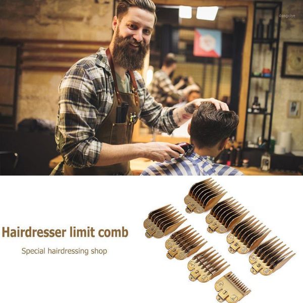 guards trimmer limit comb tool kit for hairstyle salon diy hair styling 8pcs clipper cutting guide comb1, Brown
guards trimmer limit comb tool kit for hairstyle salon diy hair styling 8pcs clipper cutting guide comb1, Brown