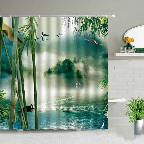 bamboos ferry bird landscape shower curtain spa bathroom waterproof fabric zen garden background decor bath with hooks curtains
bamboos ferry bird landscape shower curtain spa bathroom waterproof fabric zen garden background decor bath with hooks curtains