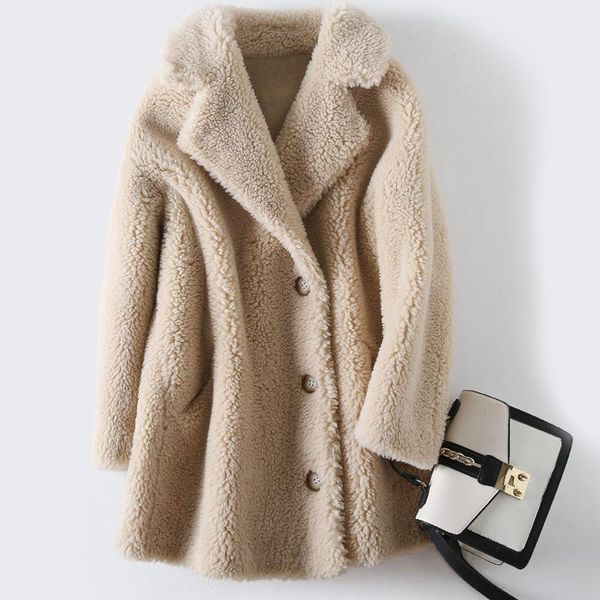 women's fur & faux ladies cashmere coats turn down collar white single breasted camel lamb coat jackets winter warm women sheep shearin, Black
women's fur & faux ladies cashmere coats turn down collar white single breasted camel lamb coat jackets winter warm women sheep shearin, Black