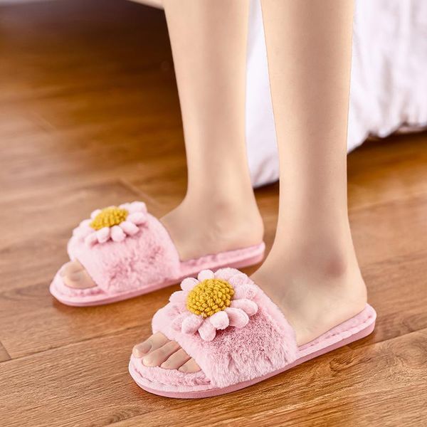 women slippers winter cotton anti-skid warm fur indoor shoes house home women's sandal soft cute flower, Black
women slippers winter cotton anti-skid warm fur indoor shoes house home women's sandal soft cute flower, Black